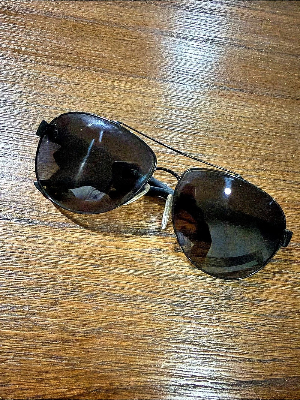 Prada Linea Rossa PS 54IS Aviator Sunglasses Black & Red